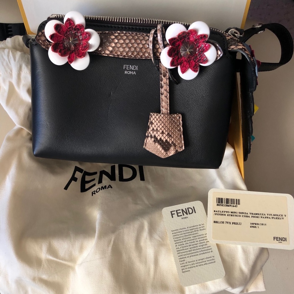 Fendi By The Way Satchel
